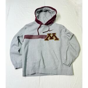 NIKE Minnesota Golden Gophers FOOTBALL  HOODIE Men’s size M  SWEATSHIRT